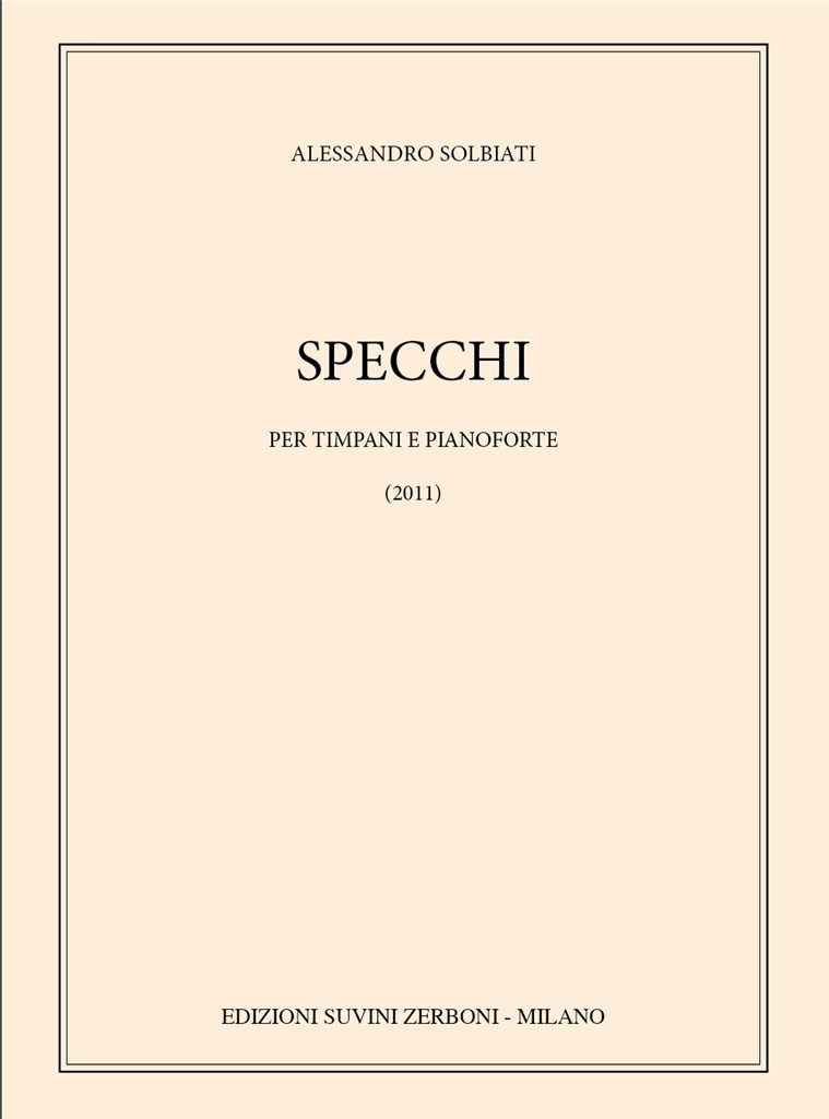 Specchi (2011)